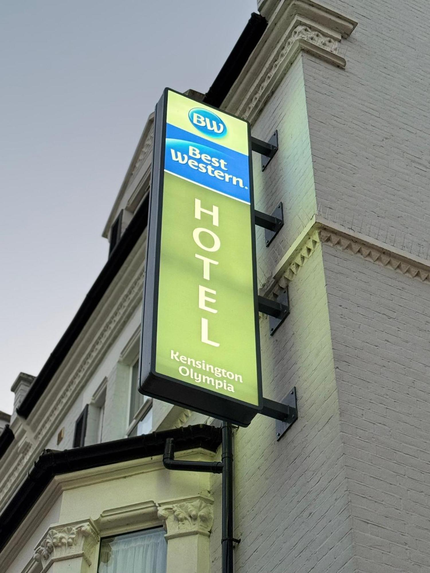 Best Western Kensington Olympia Hotel London Exterior photo
