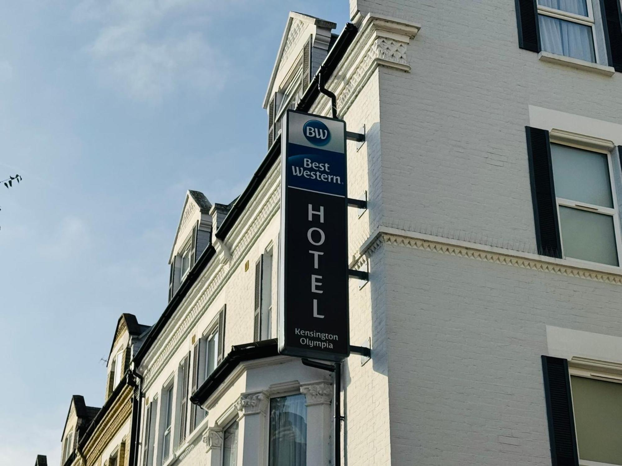 Best Western Kensington Olympia Hotel London Exterior photo