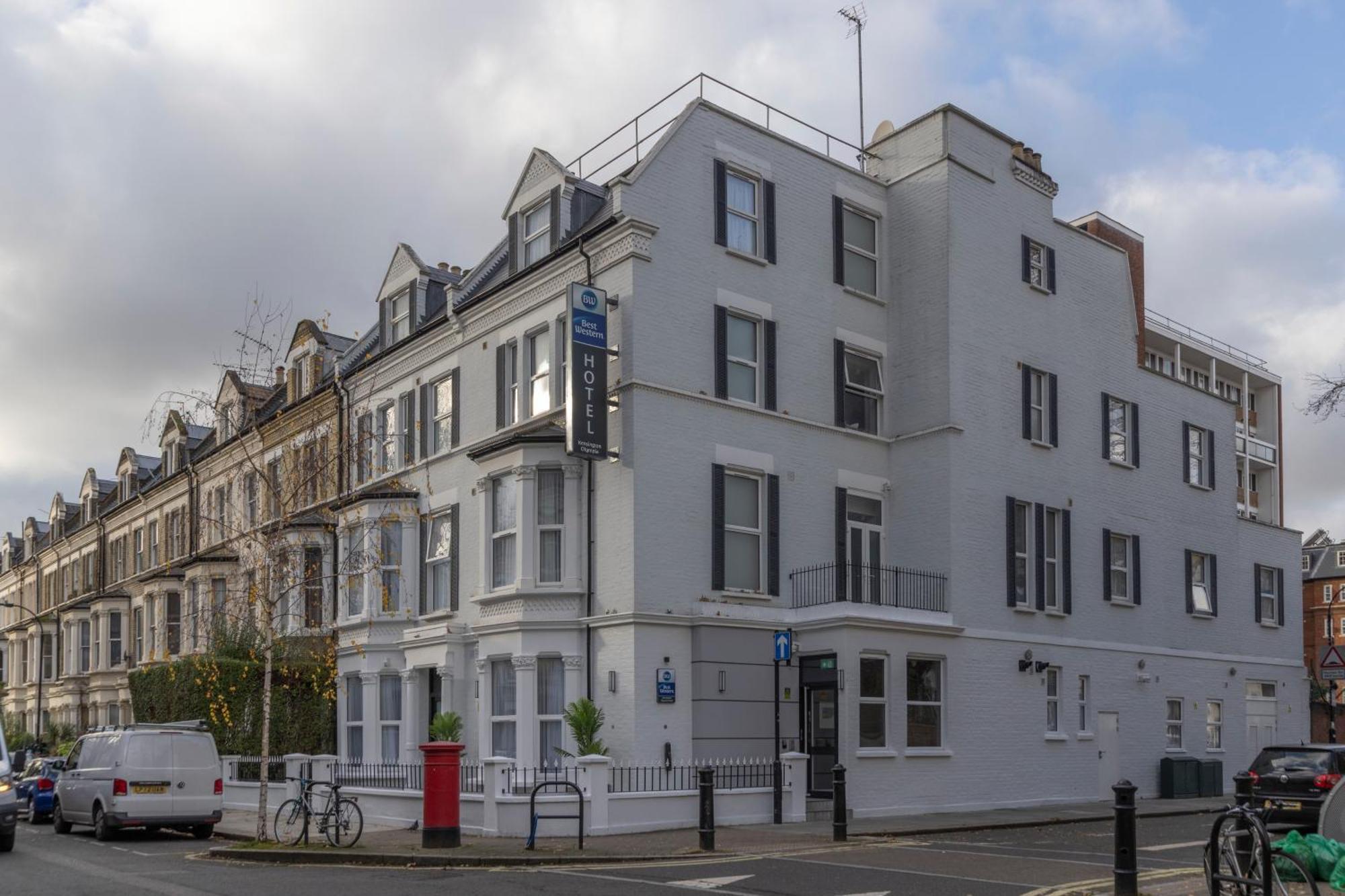 Best Western Kensington Olympia Hotel London Exterior photo